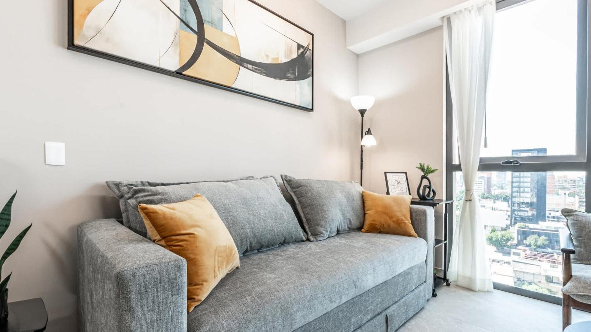 Apartamento Luxury And Comfort In Gaudalajara 10 Minutes Away From Expo Guadalajara