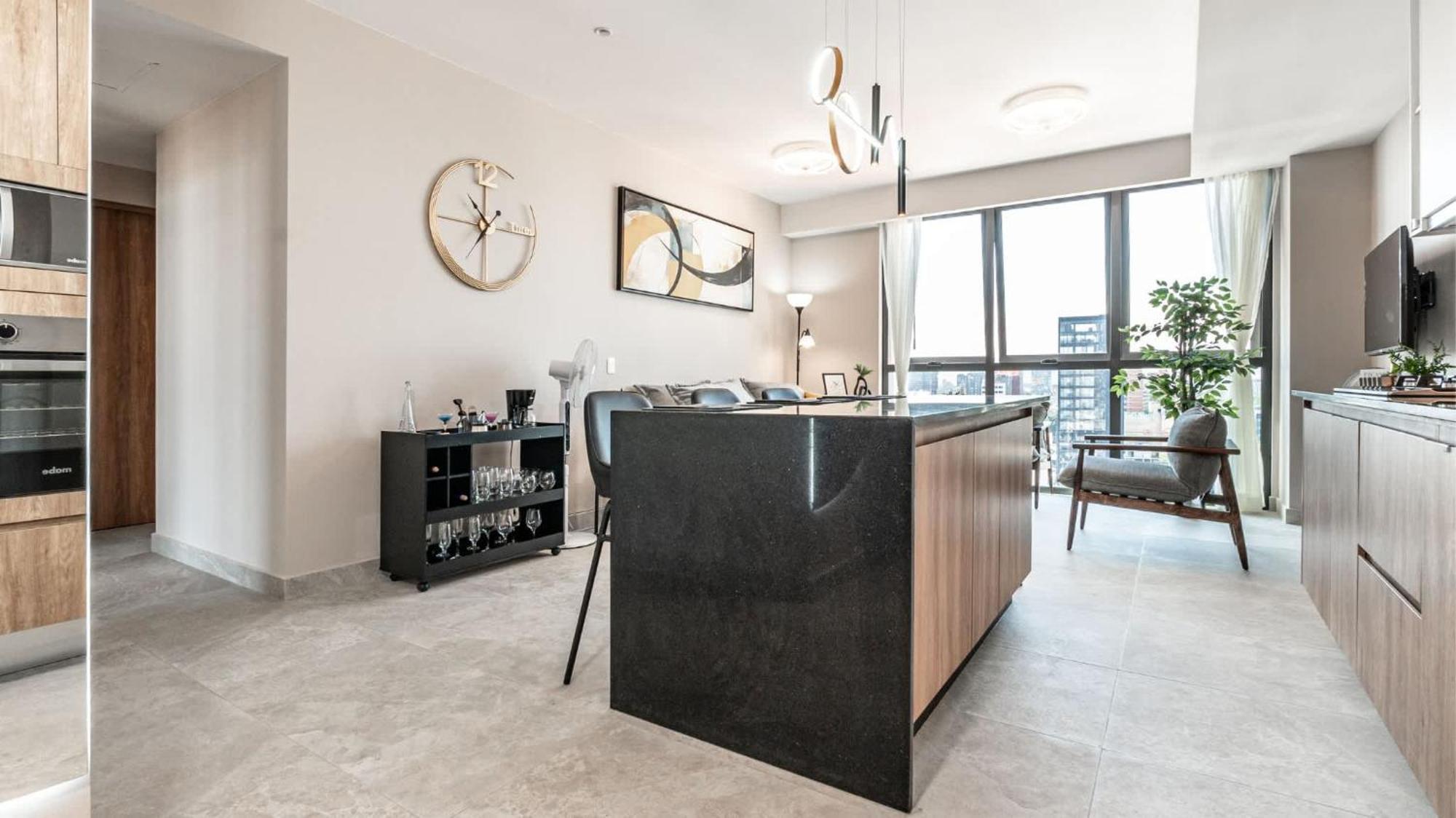 Apartamento Luxury And Comfort In Gaudalajara 10 Minutes Away From Expo *
