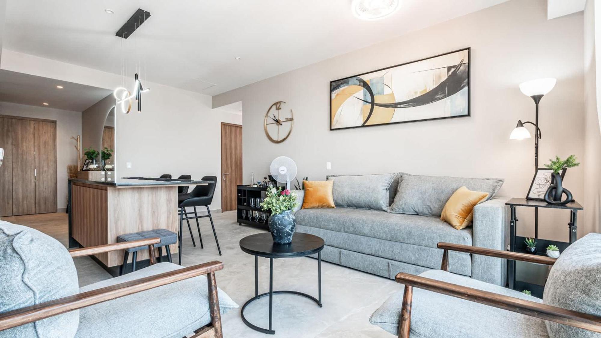 Luxury And Comfort In Gaudalajara 10 Minutes Away From Expo Apartamento