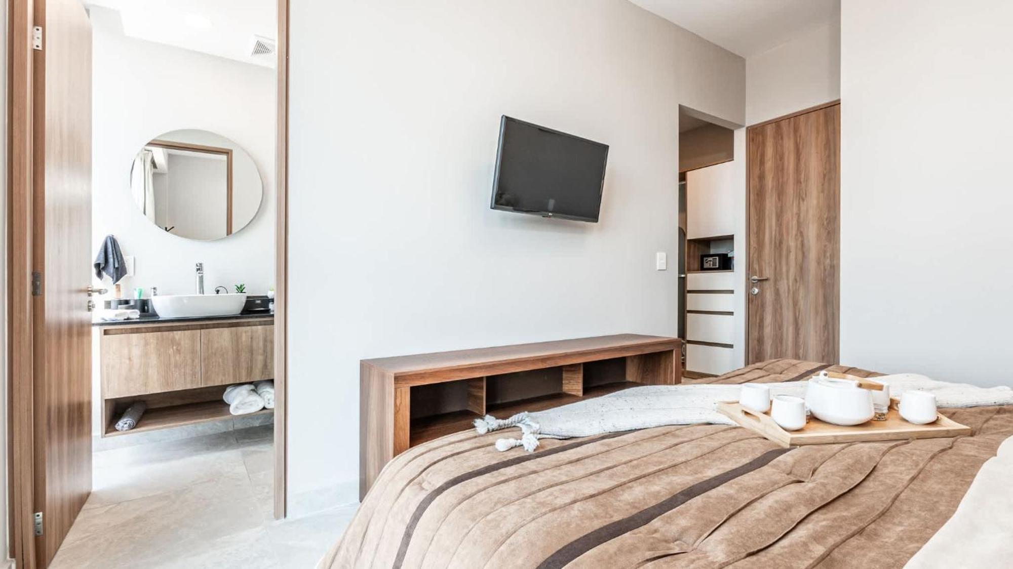 Luxury And Comfort In Gaudalajara 10 Minutes Away From Expo Apartamento Guadalajara