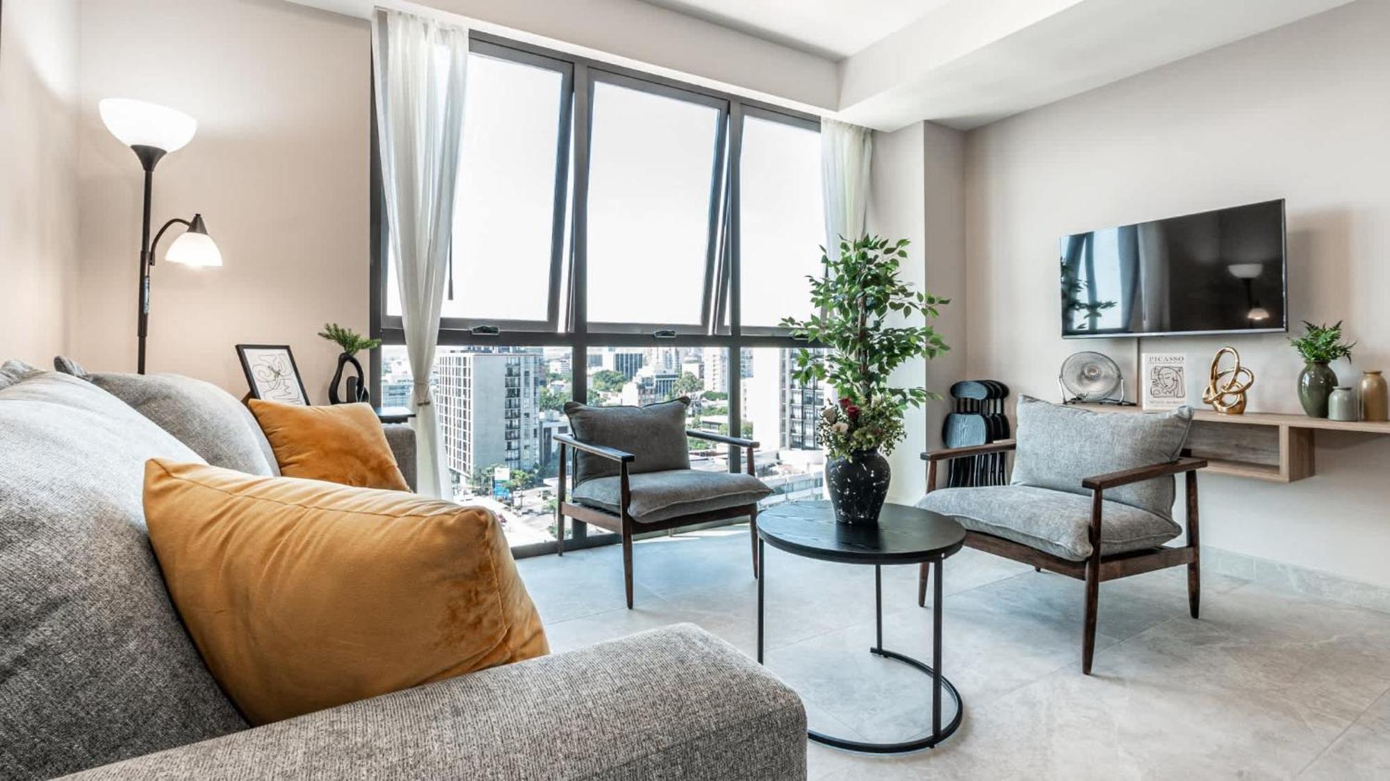 Luxury And Comfort In Gaudalajara 10 Minutes Away From Expo Apartamento *