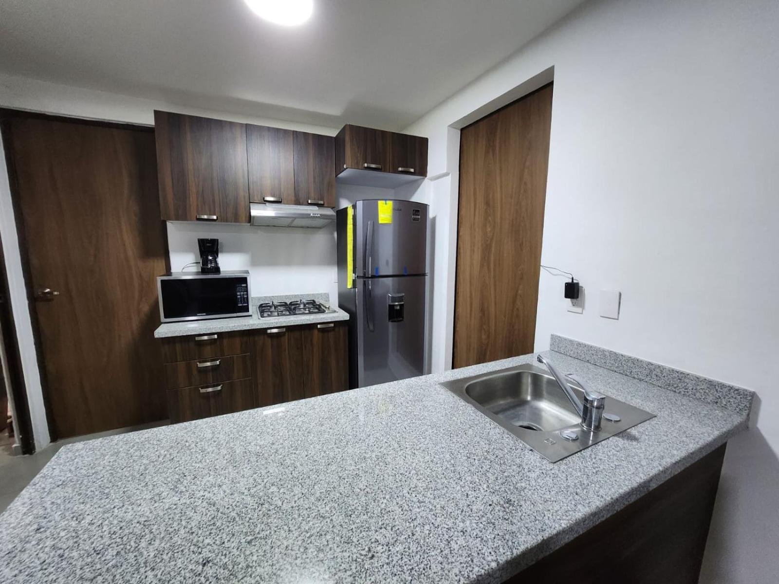Apartamento Nuevo Depa Con Alberca Y Gym