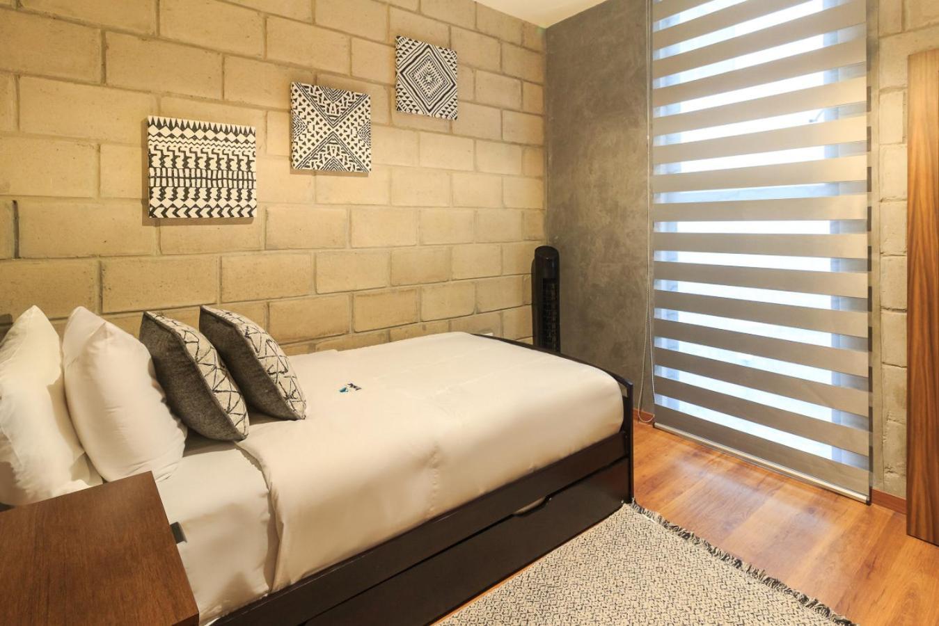Designer Loft W Gym Coworking 2bd * Guadalajara