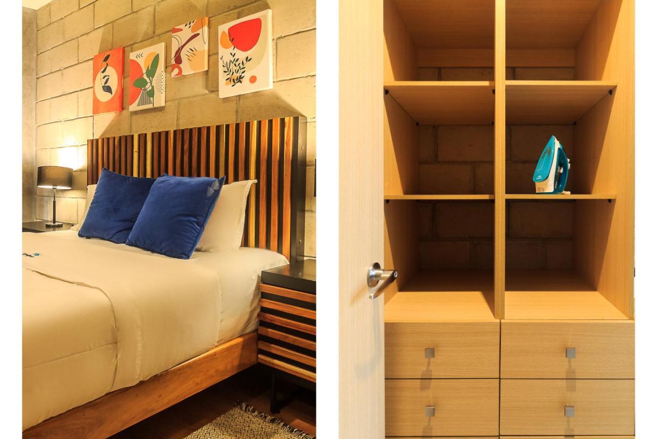 Designer Loft W Gym Coworking 2bd Guadalajara