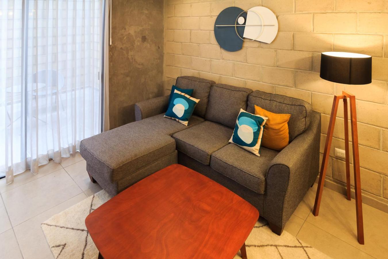 Designer Loft W Gym Coworking 2bd Apartamento *