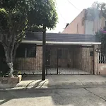 Casa Mexicana Con Terraza
