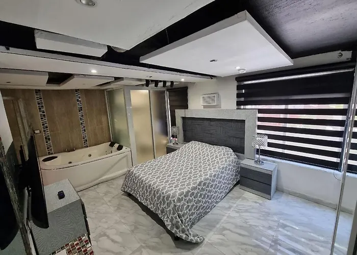 Loft 1 con Jacuzzi muy cómodo
