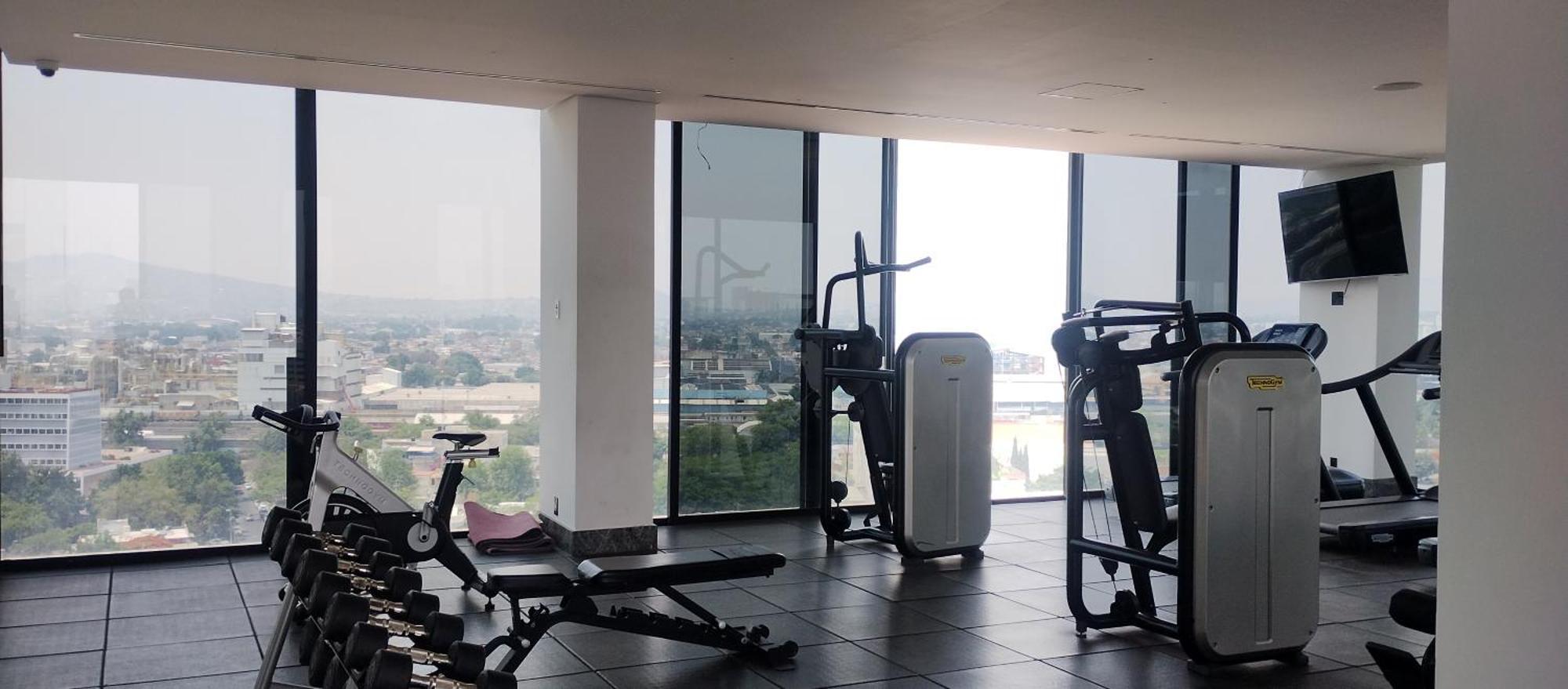 Departamento En Zona De Lujo Con Alberca Y Gym Apartahotel Guadalajara